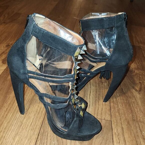 Jeffrey Campbell Ibiza Last Heels - Picture 2 of 8